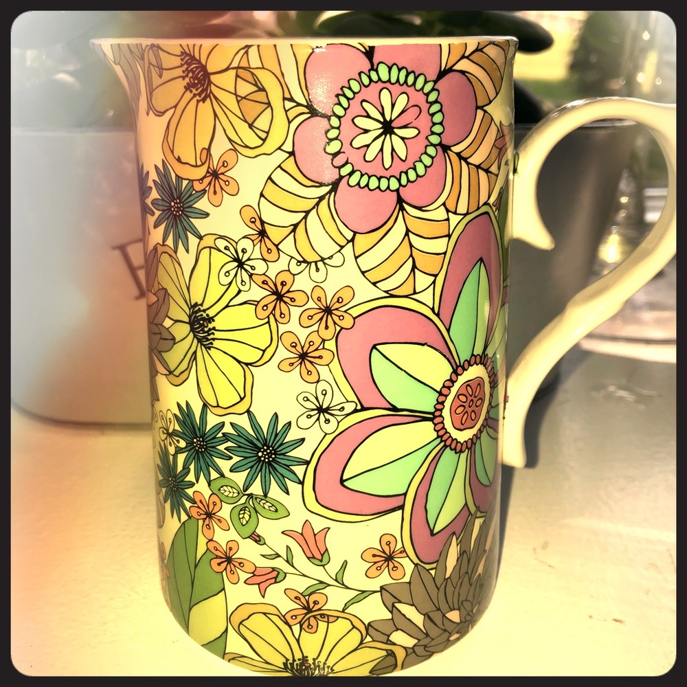 Funky Retro Pitcher